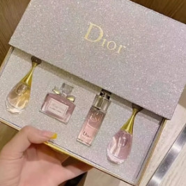 Bộ mẫu nước hoa Dior Real Me Sweet Lady Hương thơm lâu trôi Bạc lấp lánh Hộp quà tặng kim cương cho bạn gái