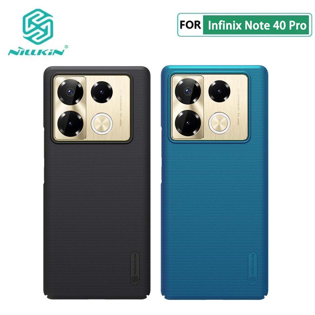 Ốp lưng Infinix Note 40 Pro Nillkin Frosted Shield PC Ốp lưng Cho Infinix Note 40 Pro+ Plus