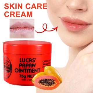 Son dưỡng đu đủ Úc Kem dưỡng trẻ em đa năng Chống khô cơ thể Thu đông E2G5