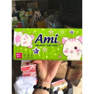 GIẤY RÚT LỤA AMI CELLOX 600 TỜ [Giấy rút loại 1]