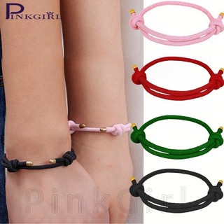 Vòng tay dây milan - quà tặng người bạn thân nhất - dây tay cặp đôi sợi đỏ - handmade, có thể điều chỉnh, nhiều màu sắc - dây dệt - phụ kiện trang sức - vòng bím tóc
