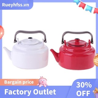 1 / 12 Nhà Búp Bê Thu Nhỏ Ấm Siêu Tốc Men Nhật Bản Mô Phỏng Đồ Nội Thất Phụ Kiện Trang Trí Nhà Búp Bê