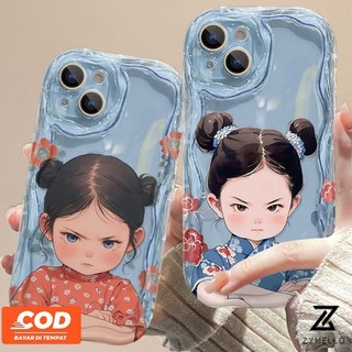 Tương thích với iphone 15 pro max iphone 11 iphone 14 pro max iphone 13 pro max iphone 12 pro max iphone 7 plus iphone 8 plus vỏ điện thoại tpu chống sốc cho cô gái hoạt hình dễ thương