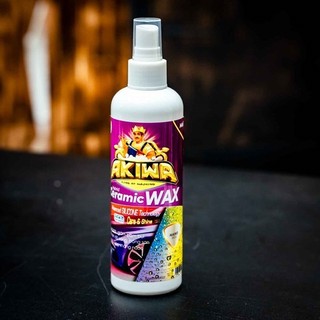 Dung dịch đánh bóng xe Hybrid Akiwa Ceramic Wax 250ml
