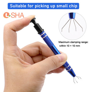 1 dụng cụ khai thác ic linh kiện điện tử grabber cotton picker chip nhíp mới