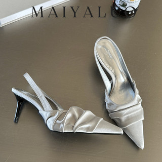 MAIYALUO  Giày Cao Gót 2024HOTSALE Thời trang trăm mốt  Cá tính Thiết kế độc đáo Lịch sự Linh hoạt FSX2430VZA 17Z240423