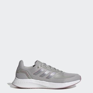 Adidas chạy giày run falcon 2.0 nữ xám gv9570