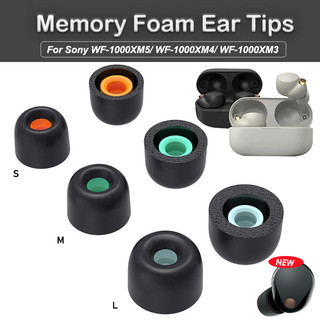 Bộ nhớ thay thế xốp eartips cho wf-1000xm4 wf-1000xm3 tai nghe chống trượt nút tai