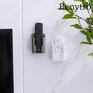Giá đỡ điều khiển từ xa, TV điều hòa không khí Không cần đục lỗ Hộp lưu trữ, phích cắm điện thoại di động đa năng gắn tường