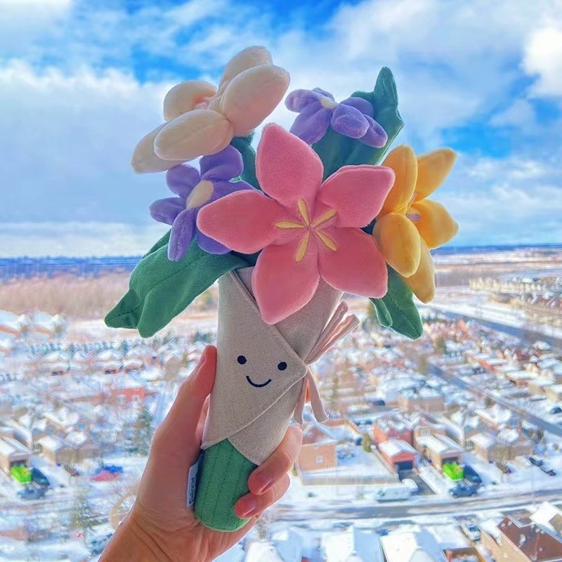 [Chính hãng] Jellycat Jellycat Tulip Doll Jellycat Giữ Hoa Jellyca Búp bê tình yêu Jellycat Đồ chơi sang trọng Quà tặng tốt nghiệp Quà tặng ngày lễ tình nhân