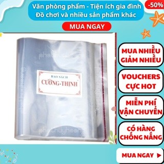 Bao bọc sách cấp 1 và cấp 2 - bao kính sách vở - aplusmart