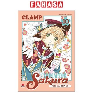 Sách cardcaptor sakura - thẻ bài pha lê - tập 10