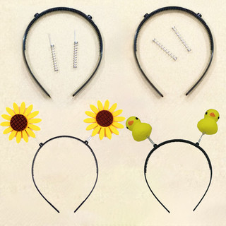 Băng đô mùa xuân bán thành phẩm DIY Party and Ball Headband Phụ kiện tóc