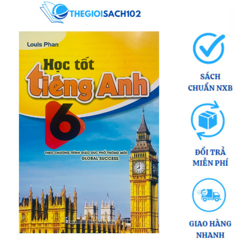 Sách - Học tốt Tiếng Anh 6 (Global success)
