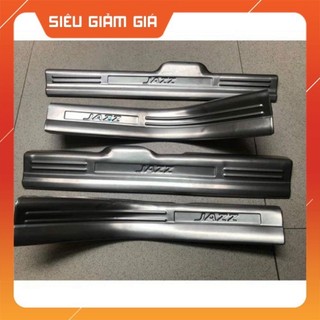ỐP BẬC TRONG INOX HONDA JAZZ HÀNG CAO CẤP