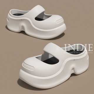 INDIE dép cross dép kiểu nữ đi chơi Thoải mái Điệu đà Nổi bật Hiện đại FYT24504X7 19Z240508