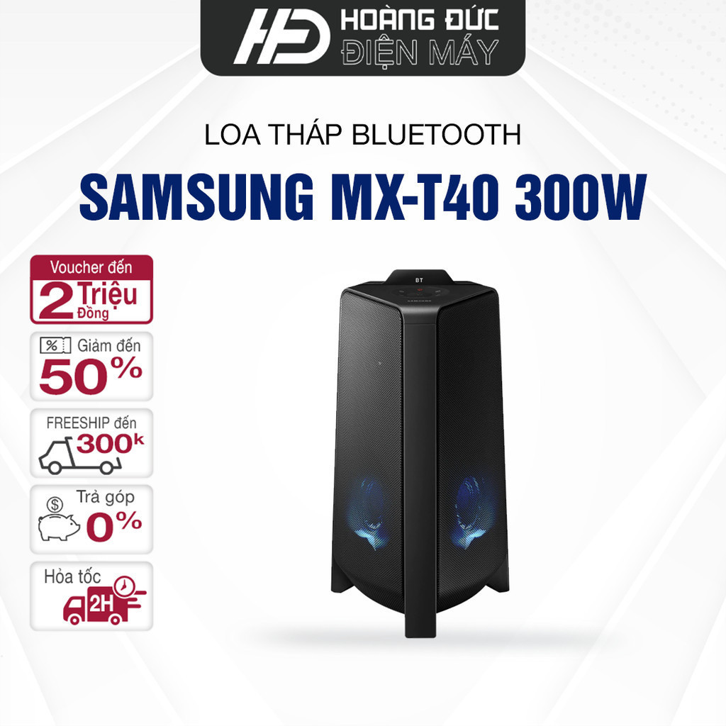 Loa Tháp karaoke Samsung T40/XV 300W hàng chính hãng bảo hành 12 tháng