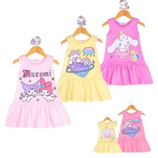 Váy đầm bé gái size 2-10 tuổi, đầm cotton cho bé gái, váy đầm cotton trẻ em hoa nhí đẹp, có nhiều màu
