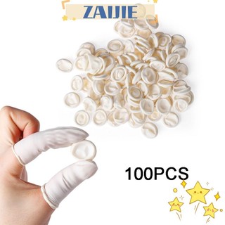 FEDAOG 100 bao ngón tay cao su chống trượt dùng 1 lần