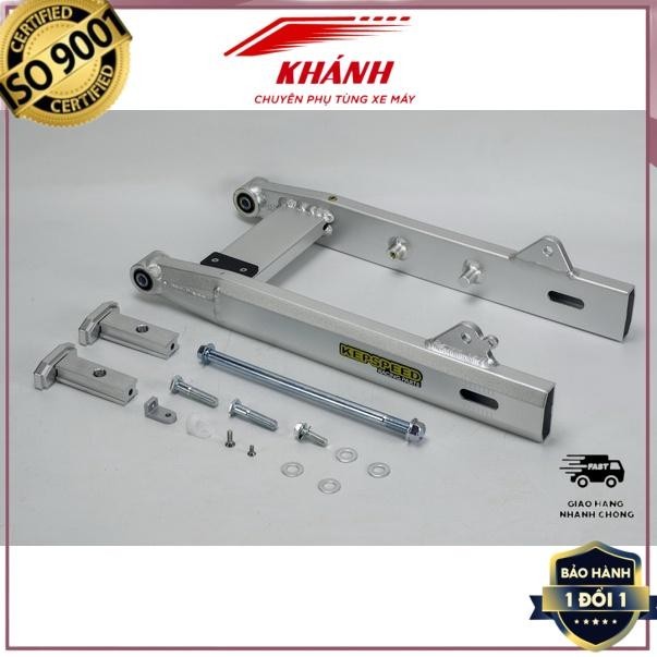 KPT - Gắp nhôm sau Wave 110 - Chính hãng Kepspeed