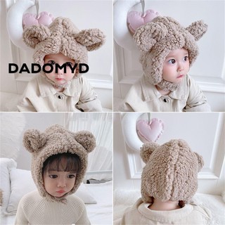 Mũ mùa đông cho bé sang trọng mùa đông ấm áp cho bé trai và bé gái Mũ ấm áp