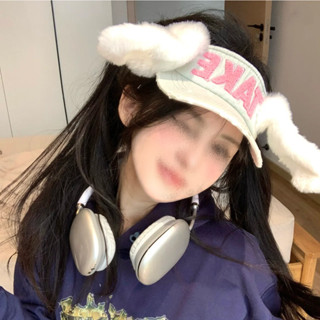 DNA Mũ Cừu tai Thỏ khăn mũ Angel Peaked Cap Phong Cách Hàn Quốc Dễ Thương Xinh Xắn Dành đông Cho Nữ
