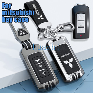 Vỏ chìa khóa xe mitsubishi Móc khóa Triton Lancer xpander asx Mirage Attrage Outlander Pajero mitsubishi chìa khóa từ xa asx mitsubishi phụ kiện Triton Key Cover