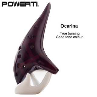 2024!! 12 lỗ Ocarina Alto C Tone Classic Dolomite Ocarina Nhạc cụ dành cho người mới bắt đầu giảng dạy