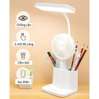 Đèn Để Bàn Học, Đèn Học Sinh, Đèn Học Chống Cận Thị Tích Điện