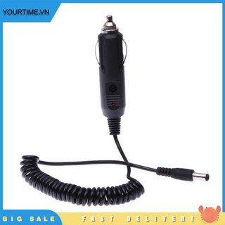 [Yourtime.vn] Cáp sạc xe hơi DC 12V cho đài phát thanh UV-5R 5RE PLUS UV5A +