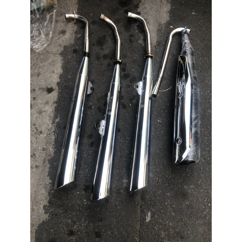 pô 2543 wave 50cc 100 cc 110 cc móc hơi cxn PXL 5354 cổ inox