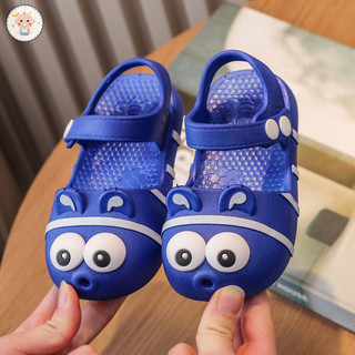 Coco baby dép mùa hè bé trai bé gái dép bé trai giày bé gái bé trai bé gái bé gái trẻ em clogs trẻ em mũ ngón chân dép đi biển giày