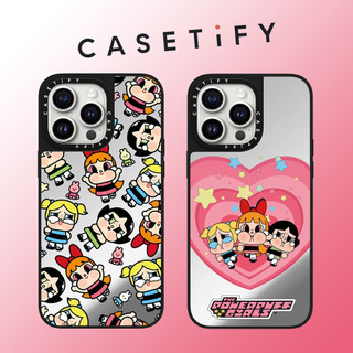 Casetify Phim hoạt hình mặt sói Cô gái gương mặt Ốp điện thoại cho iPhone 15 Pro Max 14 ProMax 13 12 12Pro 11 Vỏ cứng điện thoại chống sốc Vỏ bảo vệ điện thoại di động