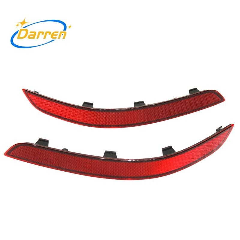 Viền đèn phản quang cản sau 2048200374 2048200474 Dành cho -Class GLK250 GLK300 GLK350, L + R 2 CÁI