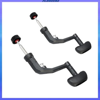 Tay cầm cuộn dây câu, Tay cầm điện cho cuộn câu cá, quay, Rocker, Núm đa năng, Tay cầm