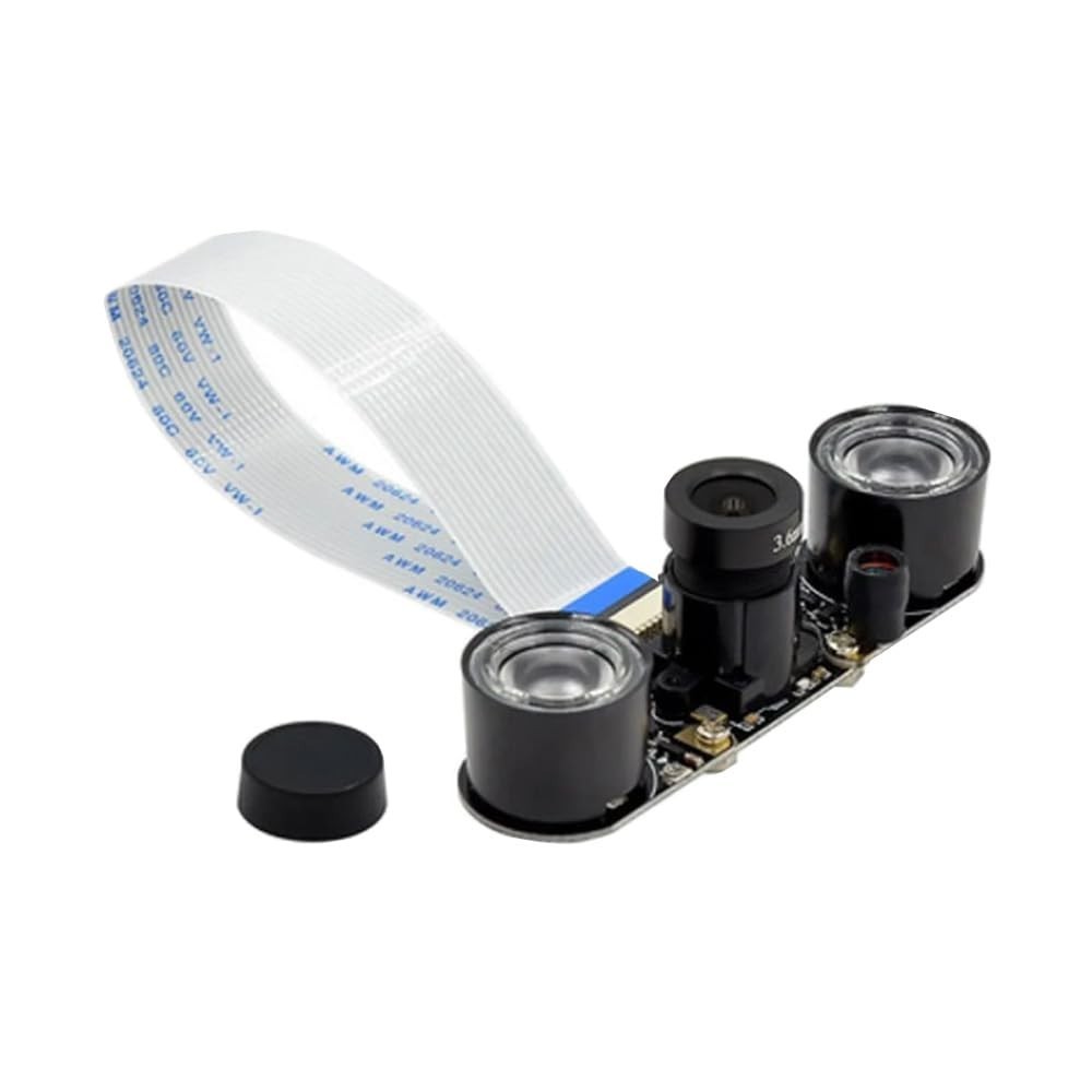 Camera mắt cá tầm nhìn ban đêm Raspberry 4 5MP OV5647