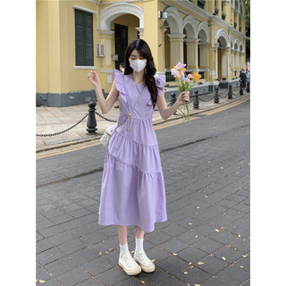 Váy nữ dài tay mùa hè