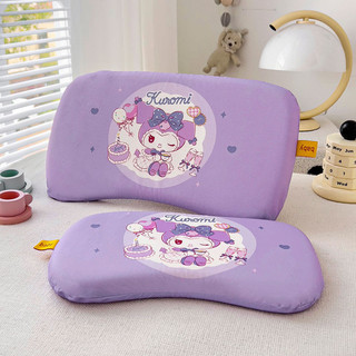 Gối Kuromi Sanrio Kid Girls Gối Trẻ mới biết đi Gối mùa hè