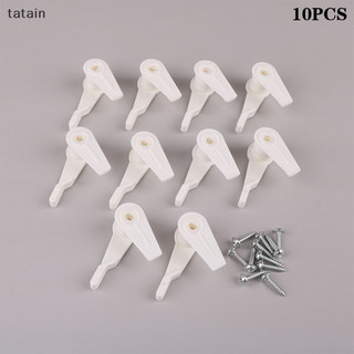 Tatain đèn trần kẹp kẹp có ốc vít chụp đèn kẹp cố định khóa nhựa cho đèn led đèn trần đèn led lighg phụ kiện vn