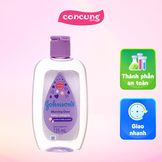 Nước hoa hương ban mai Johnson Baby cho bé 125ml