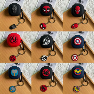 Ốp Lưng Caroton Cho Anker Soundcore R50i NC Silicon Mềm Bảo Vệ Dành Cho Anker Soundcore P30i Túi Tai Nghe Có Móc Khóa