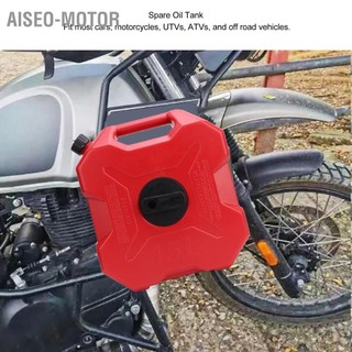 Aiseo-motor bình nhiên liệu dự phòng 15l 4 gallon màu đỏ dầu đa năng lon chứa xăng cho ô tô xe máy utv atv địa hình