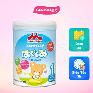 Sữa morinaga số 1 cho bé từ 0-6 tháng 850g