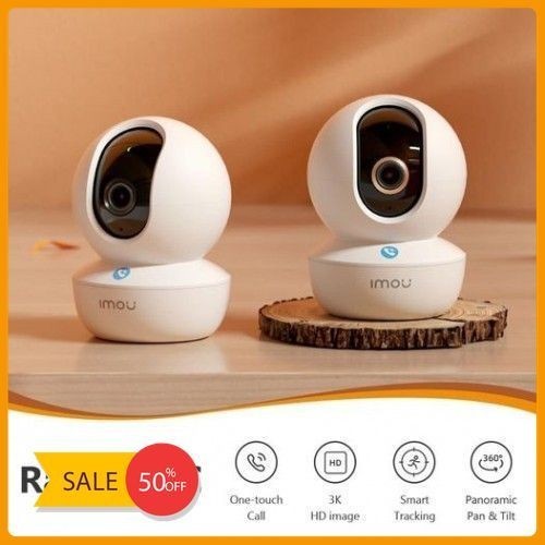 Camera IP imou Ranger RC IPC-GK2CP-4CWWR 4MP  - Trọng Phú mobile