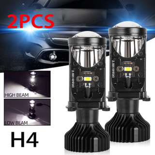 Đèn pha bi cầu T9 Pro phiên bản mới 2024, cực sáng tương thích với xe máy, ô tô, có mặt cắt chống chói