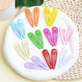 1k Y2k 10 Màu Hàn Quốc DIY Màu Kẹo Nước Thả Hình Kẹp Tóc Ngọt Ngào Cô Gái Dễ Thương Bb Kẹp Vịt Hóa Đơn Kẹp &