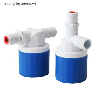ღzღ 1 / 2 "3 / 4" Van điều khiển mực nước tự động Van bi Phao tháp Công tắc phao bể bơi Van đầu vào nước Dừng tự động ^ c ^