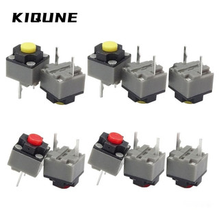 Kiquneset up 5 nút công tắc vi mô không dây 6x6x7 3 6x6x7 3mm chuyên dụng
