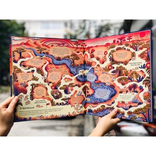 Sách : Animazes Illustrated By Melissa Castrilion