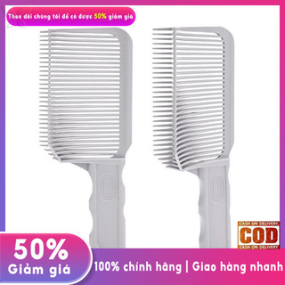 Lược cắt tóc phai màu Dụng cụ cắt tóc cho lược kiểu tóc Gradient Lược cắt tóc phẳng cho nam Bàn chải phai màu chịu nhiệt